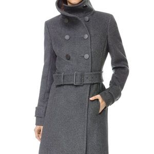 Aritzia Babaton Bromley Coat / Grey / X-Small